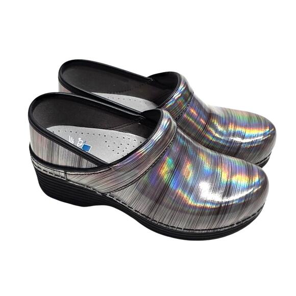 Dansko Shoes - Dansko clogs LT Pro Prism Metallic women's size 36 (6) NIB